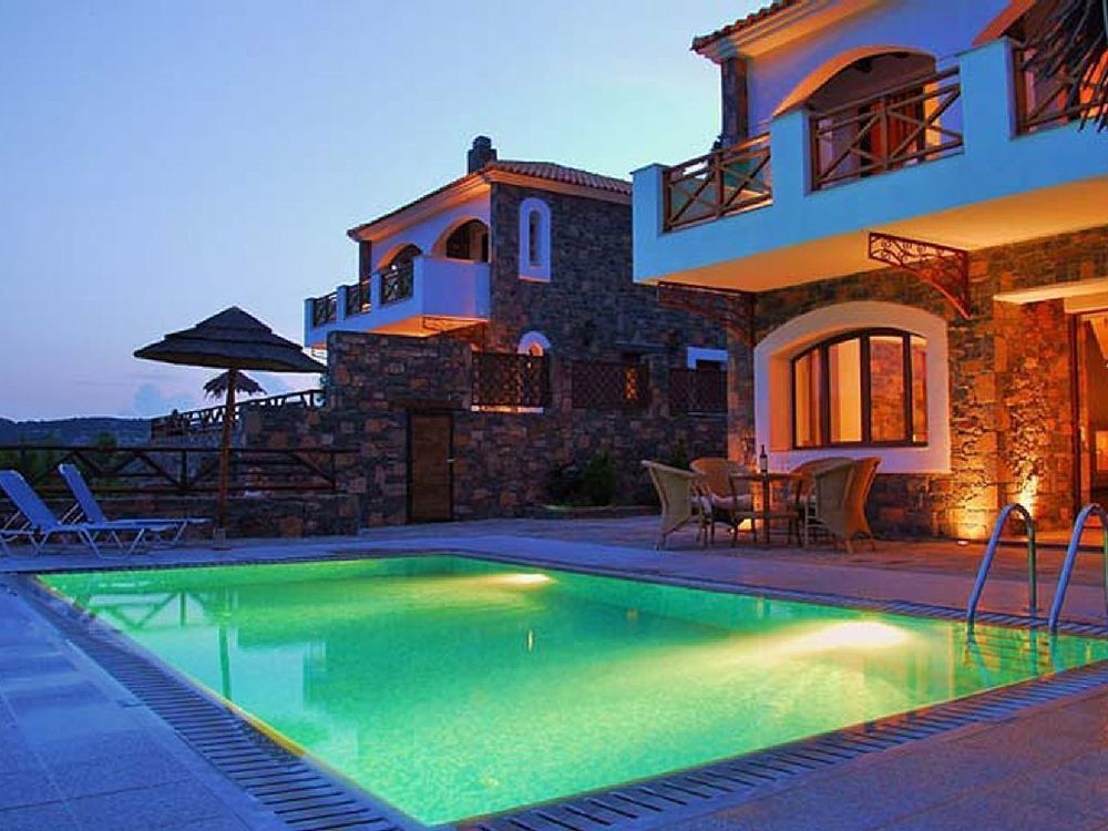 Giannikakis Villas Істрон Екстер'єр фото