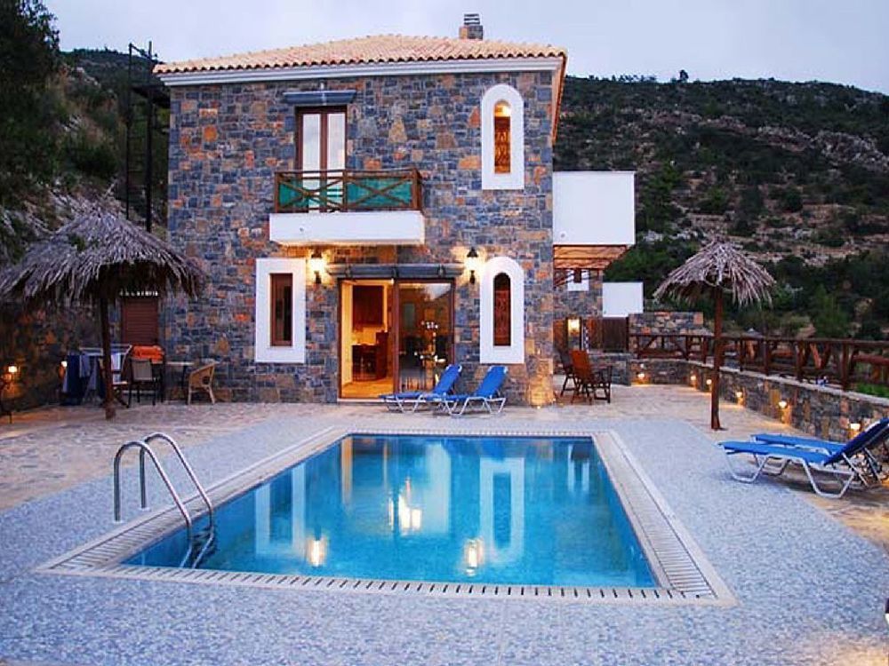 Giannikakis Villas Істрон Екстер'єр фото