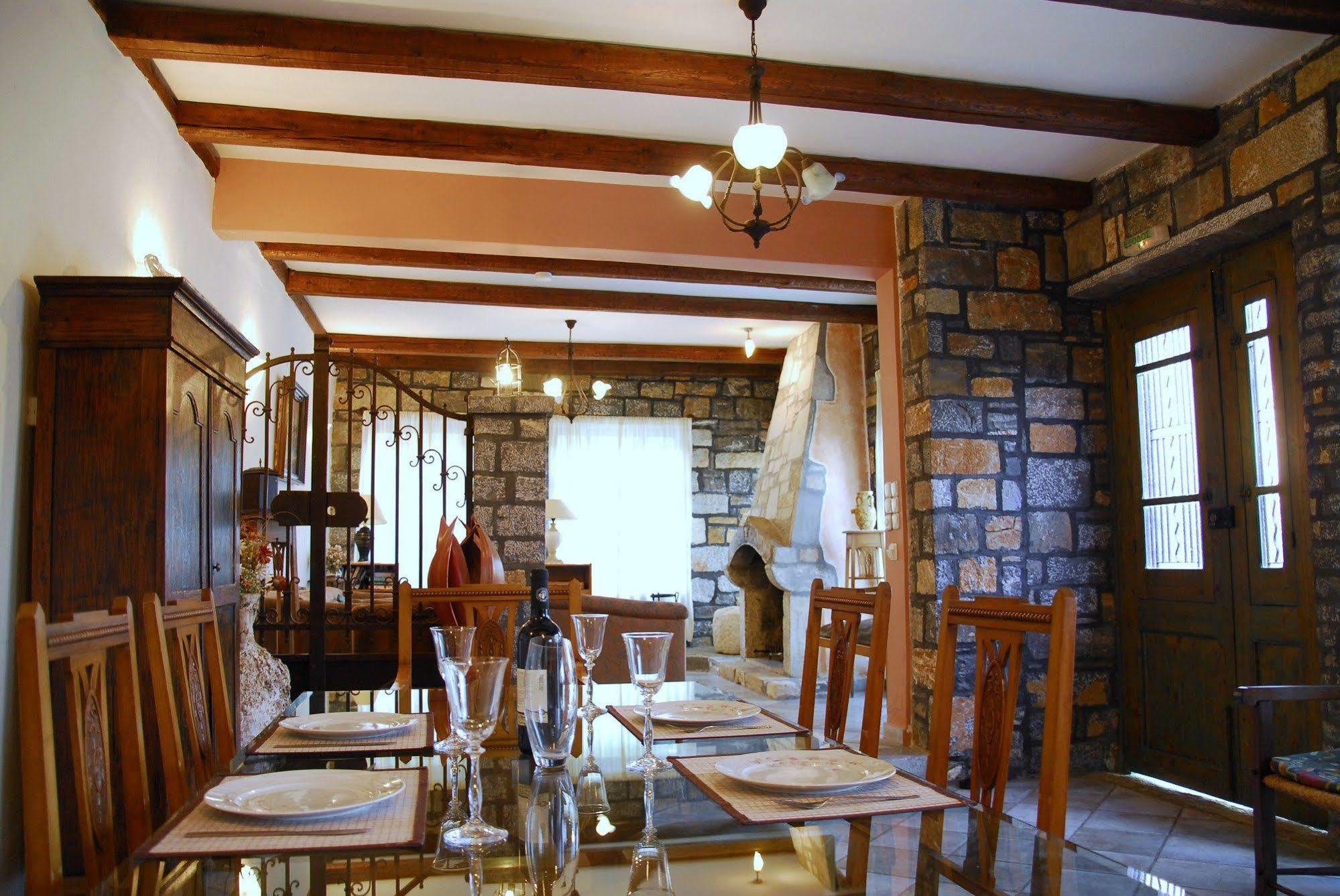 Giannikakis Villas Істрон Екстер'єр фото